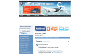 France-airport-guide.com thumbnail