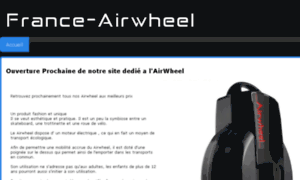 France-airwheel.com thumbnail