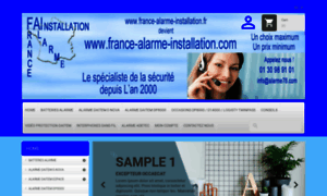 France-alarme-installation.com thumbnail