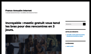 France-annuaire-internet.fr thumbnail