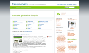 France-annuaire.net thumbnail