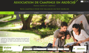France-ardeche-campings.com thumbnail
