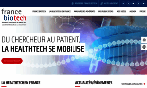 France-biotech.fr thumbnail