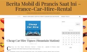 France-car-hire-rental.com thumbnail