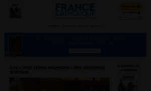 France-catholique.fr thumbnail