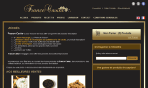 France-caviar.com thumbnail