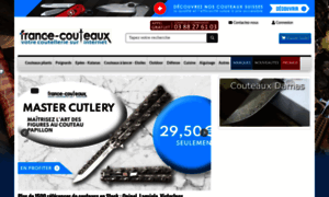 France-couteaux.com thumbnail