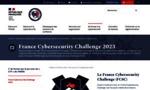 France-cybersecurity-challenge.fr thumbnail