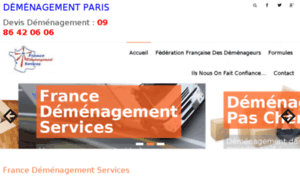 France-demenagement-services.fr thumbnail