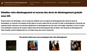 France-devis-demenagement.fr thumbnail