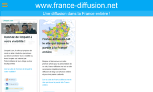 France-diffusion.net thumbnail