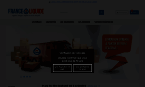 France-e-liquide.com thumbnail