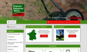 France-espaces-verts.com thumbnail