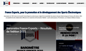 France-esports.org thumbnail