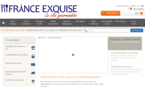 France-exquise.com thumbnail