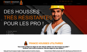 France-housses-utilitaires.fr thumbnail