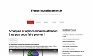 France-investissement.fr thumbnail