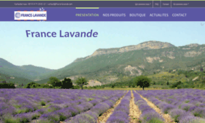 France-lavande.com thumbnail
