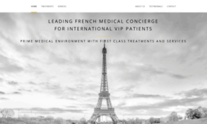 France-medical-concierge.com thumbnail
