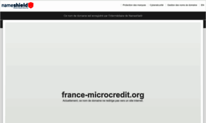 France-microcredit.org thumbnail