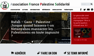 France-palestine.org thumbnail
