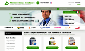 France-pharmacie-24h.com thumbnail