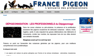 France-pigeon.fr thumbnail