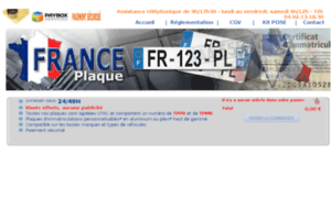 France-plaque.com thumbnail