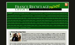 France-recyclage-news.com thumbnail