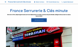 France-serrurerie.business.site thumbnail