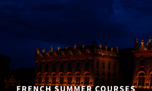 France-summercourses.com thumbnail