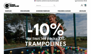 France-trampoline.com thumbnail