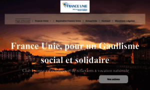 France-unie.fr thumbnail