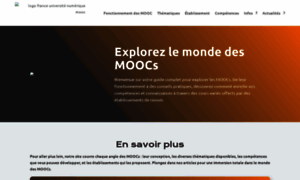 France-universite-numerique-mooc.fr thumbnail