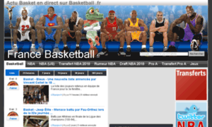 France.basketball.fr thumbnail