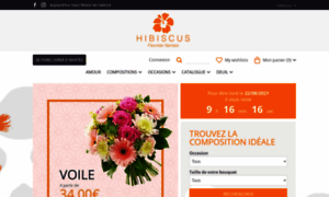 France.hibiscusfleurs.fr thumbnail