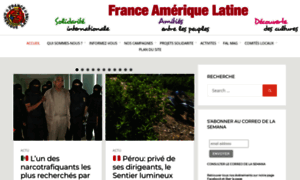 Franceameriquelatine.org thumbnail