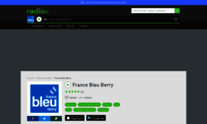 Francebleuberry.radio.fr thumbnail