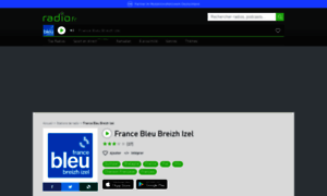 Francebleubreizhizel.radio.fr thumbnail