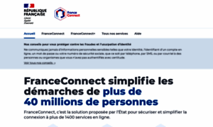 Franceconnect.gouv.fr thumbnail