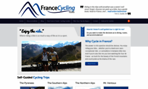 Francecyclingtours.com thumbnail