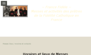 Francefidele.org thumbnail