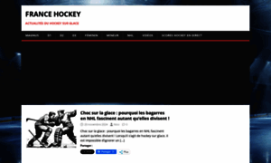 Francehockey.fr thumbnail