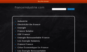 Franceindustrie.com thumbnail