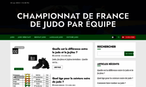 Francejudoequipe1d2014.fr thumbnail