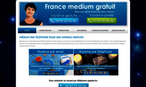 Francemediumgratuit.fr thumbnail