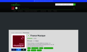 Francemusique.radio.fr thumbnail