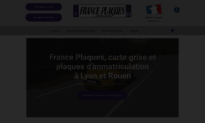 Franceplaques.fr thumbnail