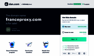 Franceproxy.com thumbnail