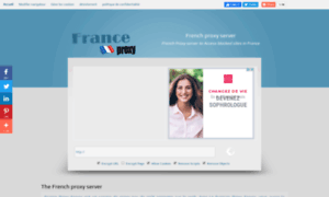 Franceproxy.net thumbnail